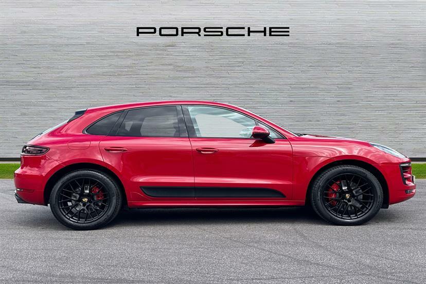 Porsche Macan Gts Pdk Red #3