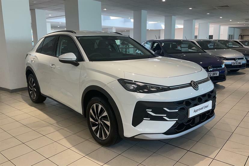 Volkswagen T-Roc Life Grey #8