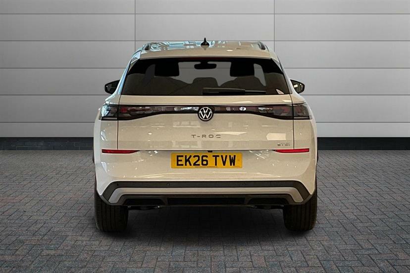 Volkswagen T-Roc Life Grey #11