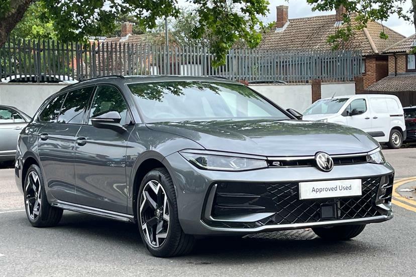 Volkswagen Passat 1.5 Etsi R-line Dsg Grey #6