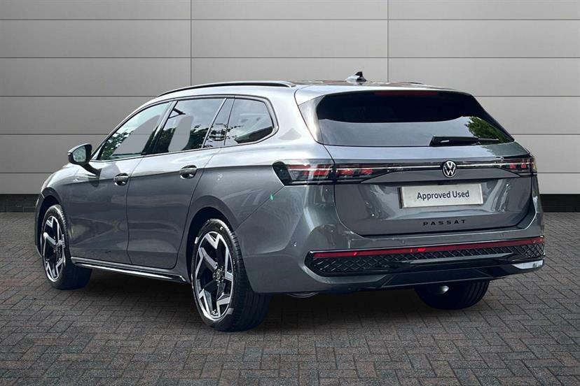 Volkswagen Passat 1.5 Etsi R-line Dsg Grey #3