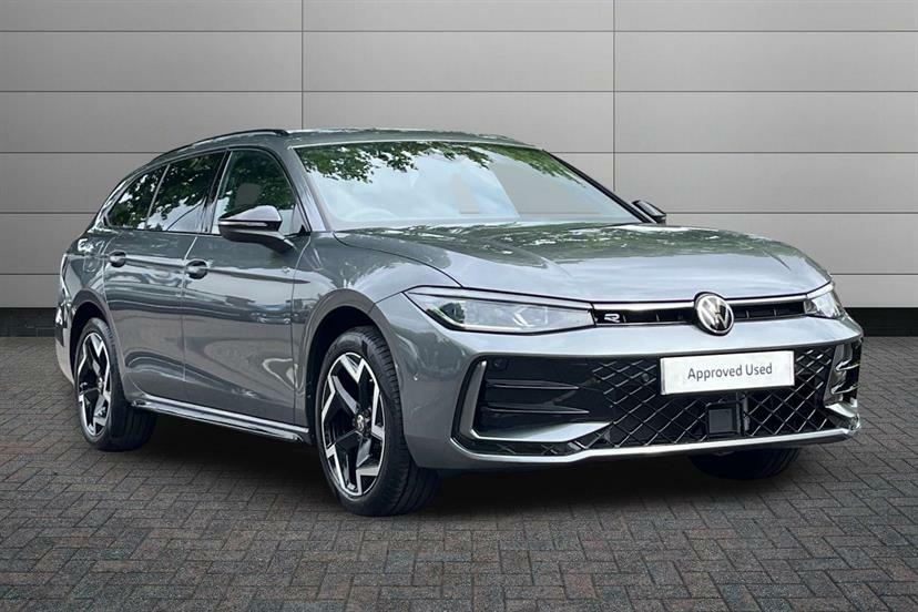 Volkswagen Passat 1.5 Etsi R-line Dsg Grey