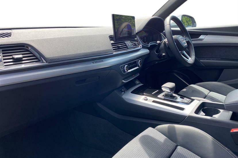 Audi Q5 45 Tfsi Quattro S Line S Tronic Silver #2