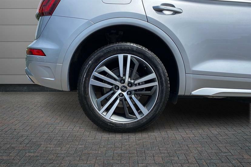 Audi Q5 45 Tfsi Quattro S Line S Tronic Silver #4