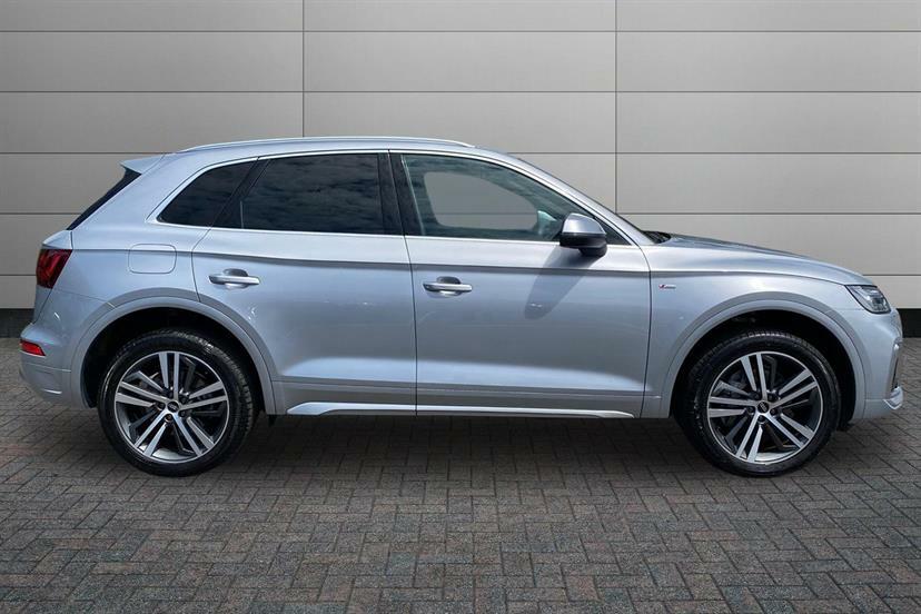 Audi Q5 45 Tfsi Quattro S Line S Tronic Silver #3
