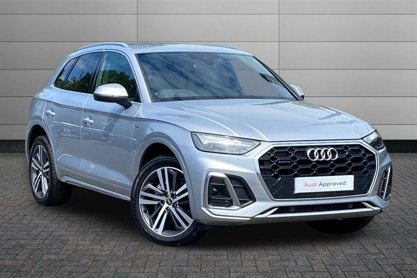 Audi Q5 45 Tfsi Quattro S Line S Tronic Silver