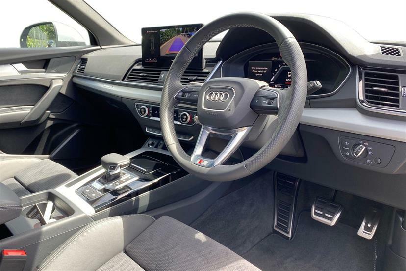 Audi Q5 45 Tfsi Quattro S Line S Tronic Silver #5