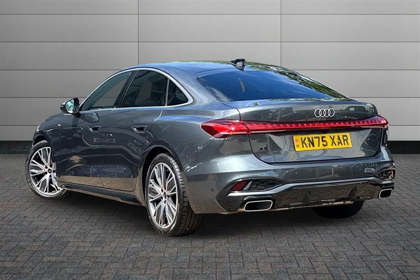 Audi A5 2.0 Tfsi 204 S Line S Tronic Grey #3