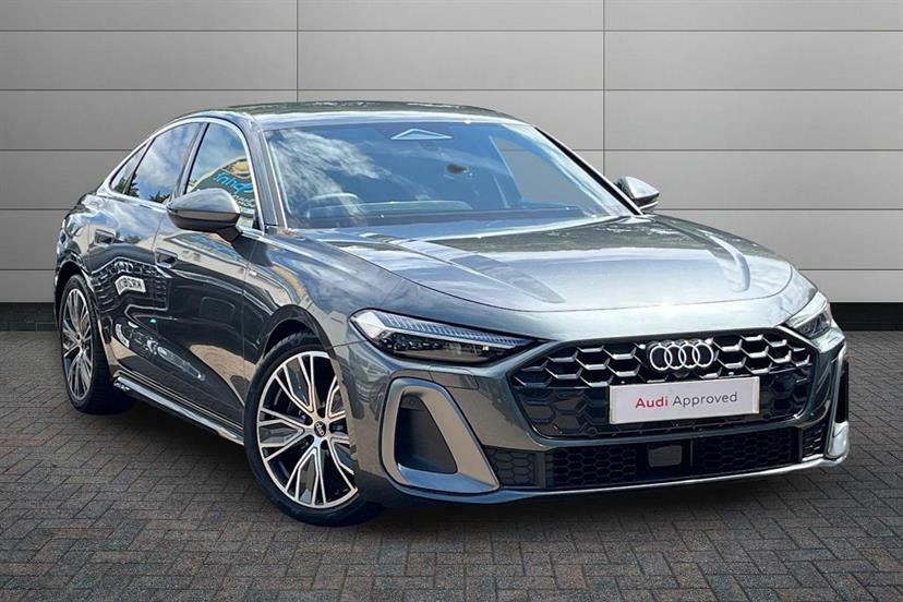 Audi A5 2.0 Tfsi 204 S Line S Tronic Grey