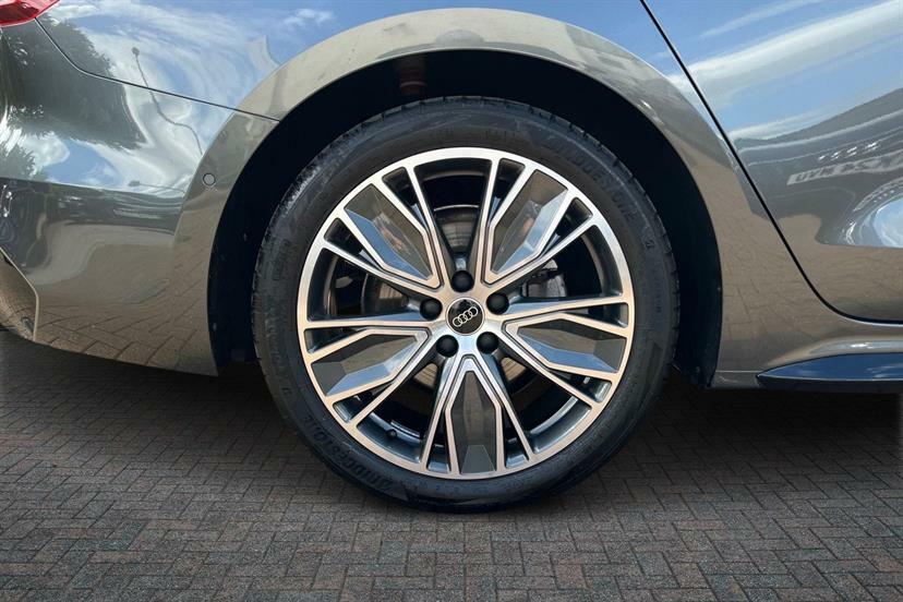 Audi A5 2.0 Tfsi 204 S Line S Tronic Grey #5