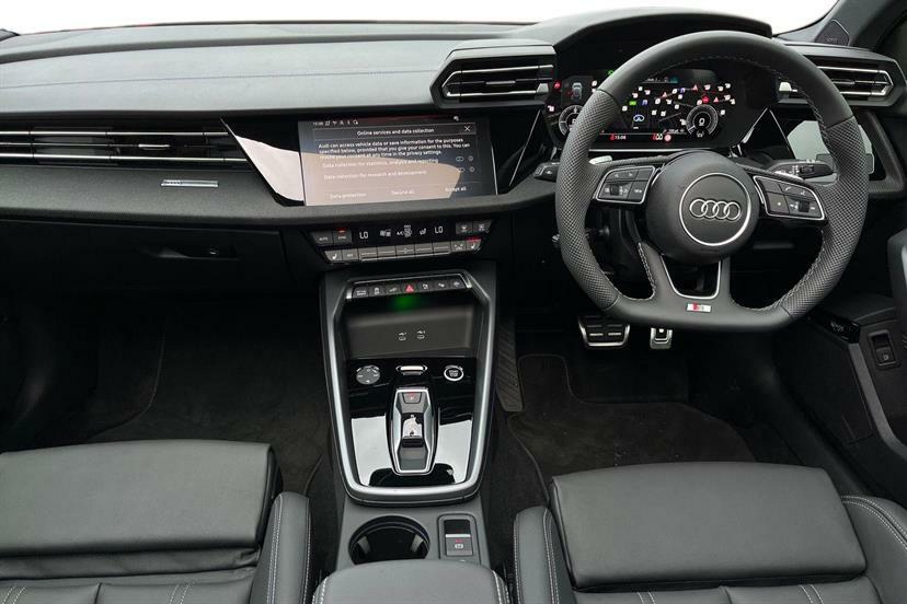 Audi A3 1.5 Tfsi E 204 Black Ed S Tronic Tech Pro Black #9