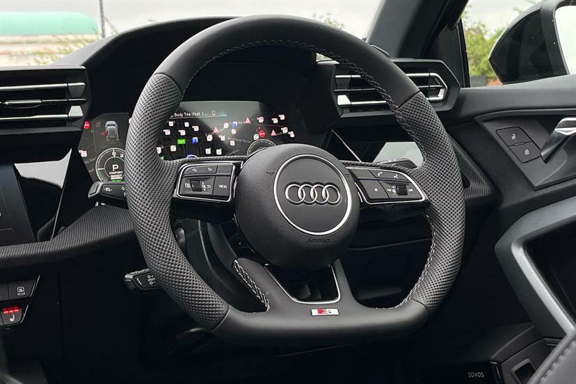 Audi A3 1.5 Tfsi E 204 Black Ed S Tronic Tech Pro Black #46