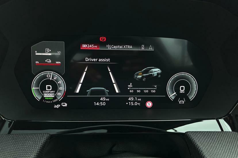 Audi A3 1.5 Tfsi E 204 Black Ed S Tronic Tech Pro Black #7