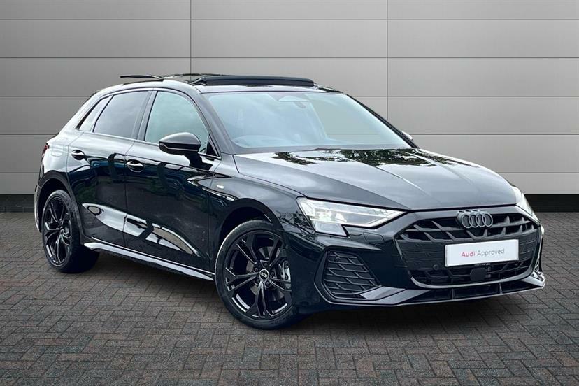Audi A3 1.5 Tfsi E 204 Black Ed S Tronic Tech Pack Black