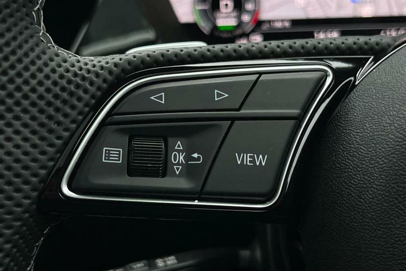 Audi A3 1.5 Tfsi E 204 Black Ed S Tronic Tech Pro Black #38