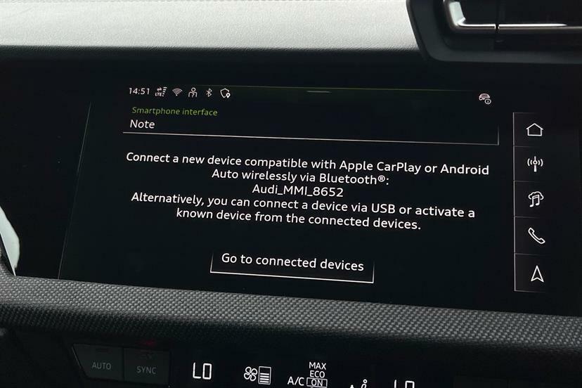 Audi A3 1.5 Tfsi E 204 Black Ed S Tronic Tech Pro Black #17