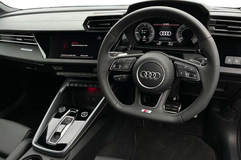 Audi A3 1.5 Tfsi E 204 Black Ed S Tronic Tech Pack Black #6