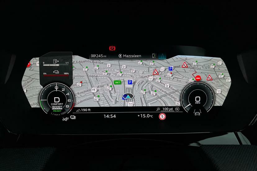 Audi A3 1.5 Tfsi E 204 Black Ed S Tronic Tech Pro Black #19