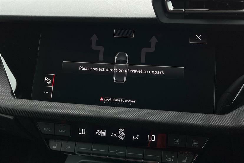 Audi A3 1.5 Tfsi E 204 Black Ed S Tronic Tech Pro Black #16