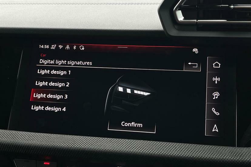 Audi A3 1.5 Tfsi E 204 Black Ed S Tronic Tech Pro Black #30