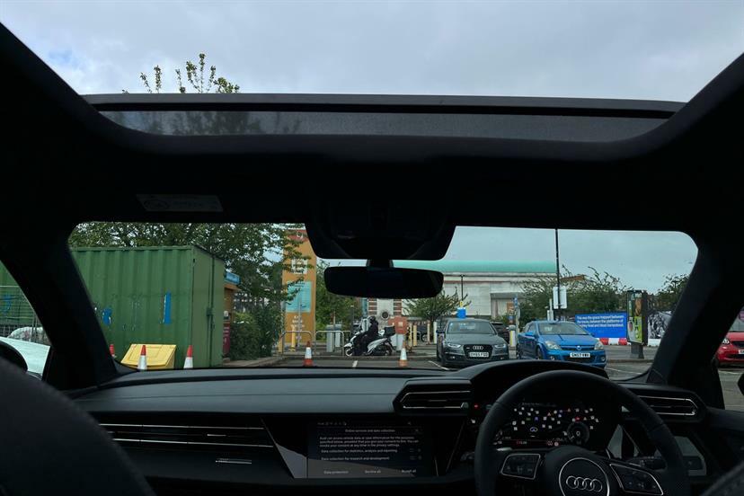 Audi A3 1.5 Tfsi E 204 Black Ed S Tronic Tech Pro Black #48