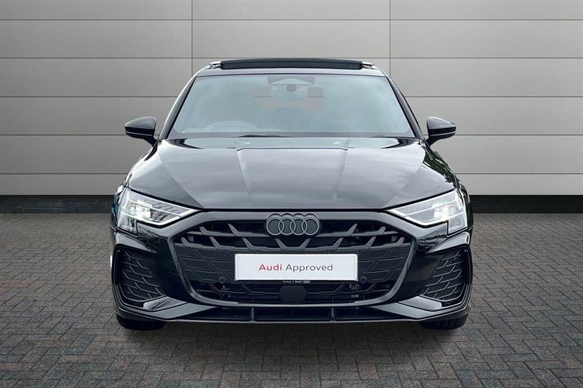 Audi A3 1.5 Tfsi E 204 Black Ed S Tronic Tech Pro Black #10