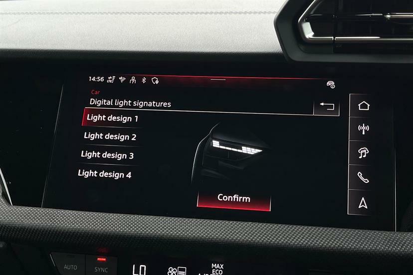 Audi A3 1.5 Tfsi E 204 Black Ed S Tronic Tech Pro Black #28