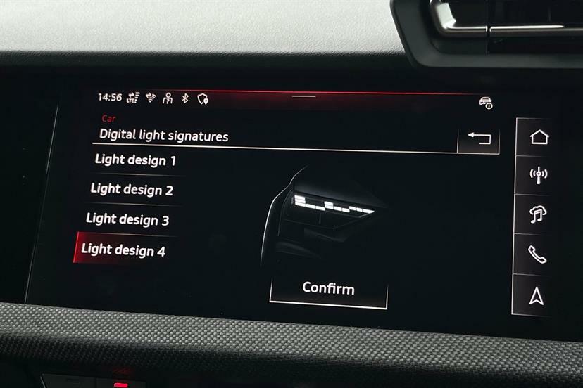 Audi A3 1.5 Tfsi E 204 Black Ed S Tronic Tech Pro Black #31
