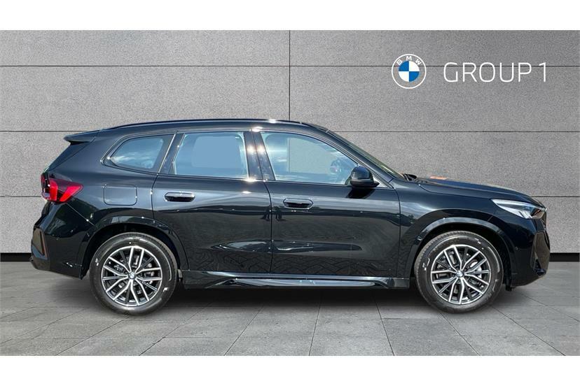 BMW X1 Sdrive 20I Mht M Sport Step Black #2