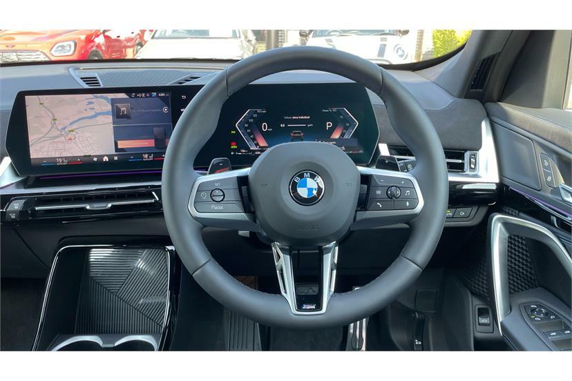 BMW X1 Sdrive 20I Mht M Sport Step Black #4