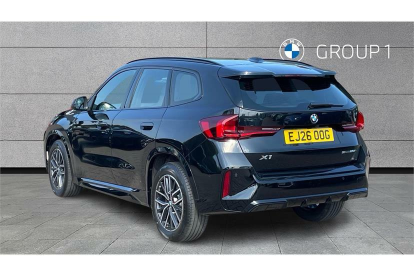 BMW X1 Sdrive 20I Mht M Sport Step Black