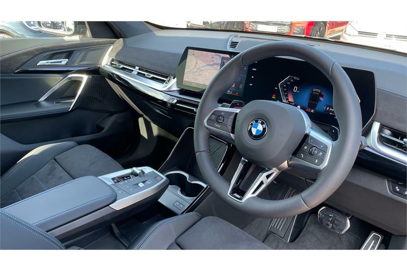 BMW X1 Sdrive 20I Mht M Sport Step Black #5