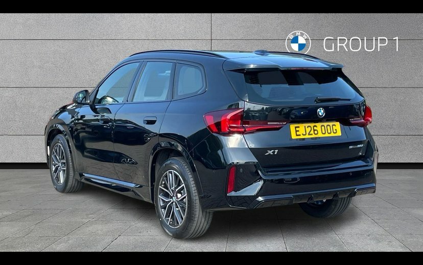 BMW X1 X1 Sdrive20i M Sport EJ26OOG Black #2