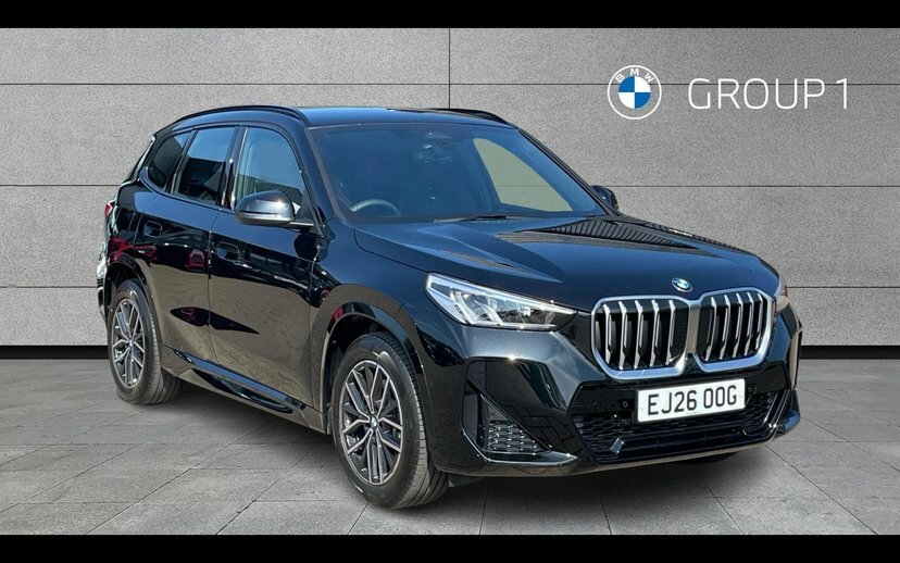 BMW X1 X1 Sdrive20i M Sport Black