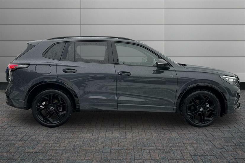 Volkswagen Tiguan 1.5 Etsi 150 R-line Dsg Grey #4
