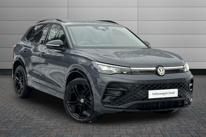 Volkswagen Tiguan 1.5 Etsi 150 R-line Dsg Grey