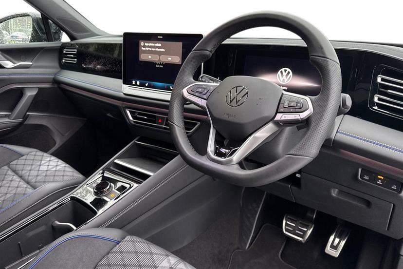 Volkswagen Tiguan 1.5 Etsi 150 R-line Dsg Grey #6