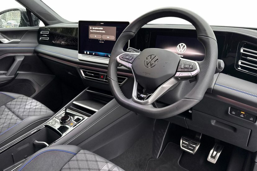 Volkswagen Tiguan 1.5 Etsi Mhev R-line Suv Hybrid Dsg 15 Grey #6