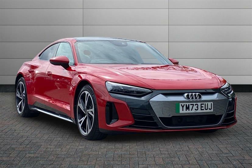 Audi E Tron GT 390Kw Quattro 93Kwh Red