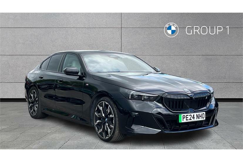 BMW i5 250Kw Edrive40 M Sport Pro 84Kwh Black