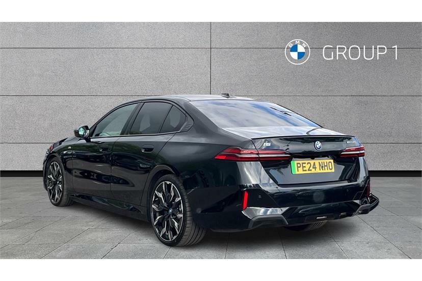 BMW i5 250Kw Edrive40 M Sport Pro 84Kwh Black #2