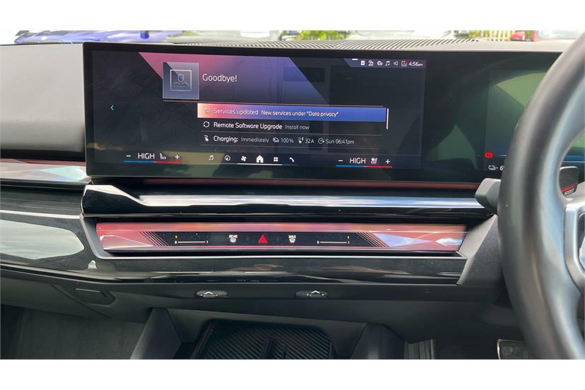 BMW i5 250Kw Edrive40 M Sport Pro 84Kwh Black #6
