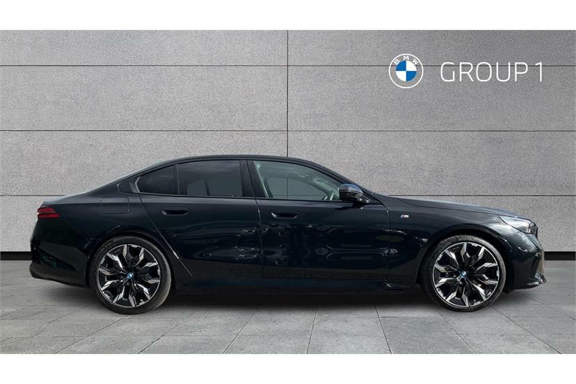 BMW i5 250Kw Edrive40 M Sport Pro 84Kwh Black #3
