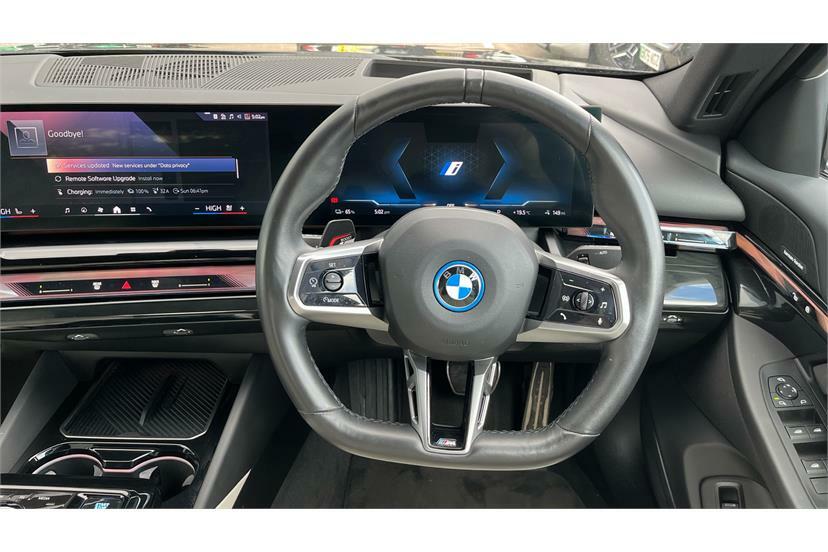 BMW i5 250Kw Edrive40 M Sport Pro 84Kwh Black #5