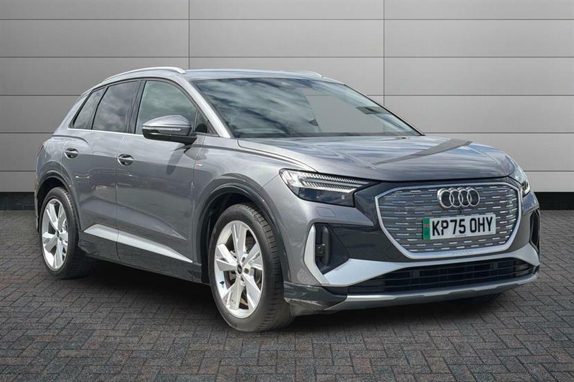 Audi Q4 E Tron 210Kw 45 82Kwh S Line Leathertech Pack Grey