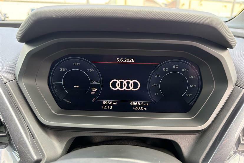 Audi Q4 E Tron 210Kw 45 82Kwh S Line Leathertech Pack Grey #6