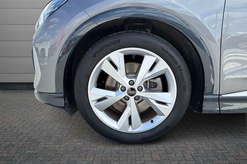 Audi Q4 E Tron 210Kw 45 82Kwh S Line Leathertech Pack Grey #4