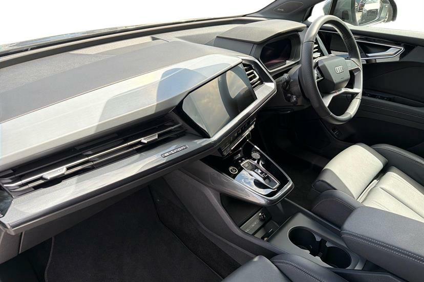 Audi Q4 E Tron 210Kw 45 82Kwh S Line Leathertech Pack Grey #2
