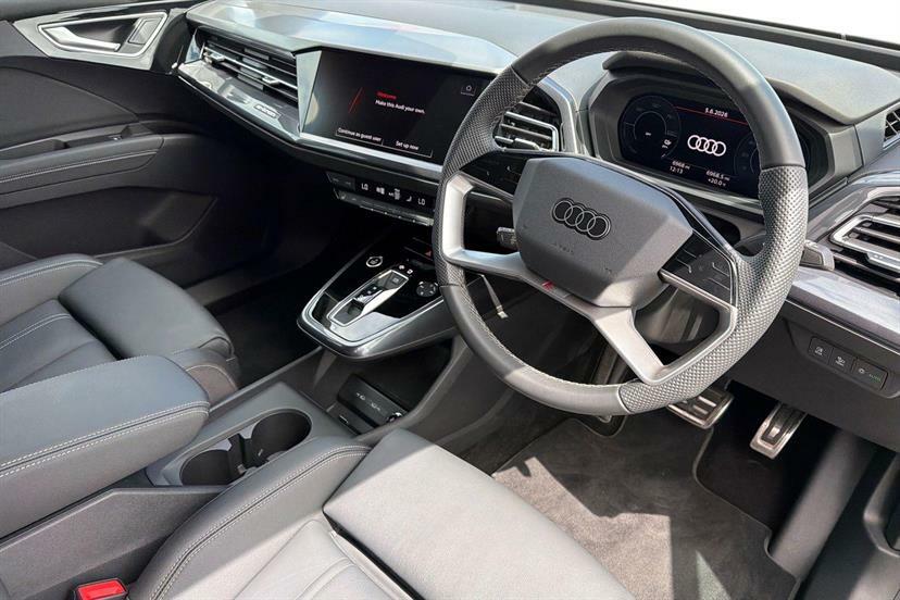 Audi Q4 E Tron 210Kw 45 82Kwh S Line Leathertech Pack Grey #5
