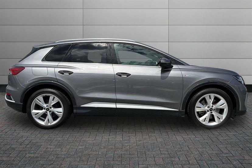 Audi Q4 E Tron 210Kw 45 82Kwh S Line Leathertech Pack Grey #3